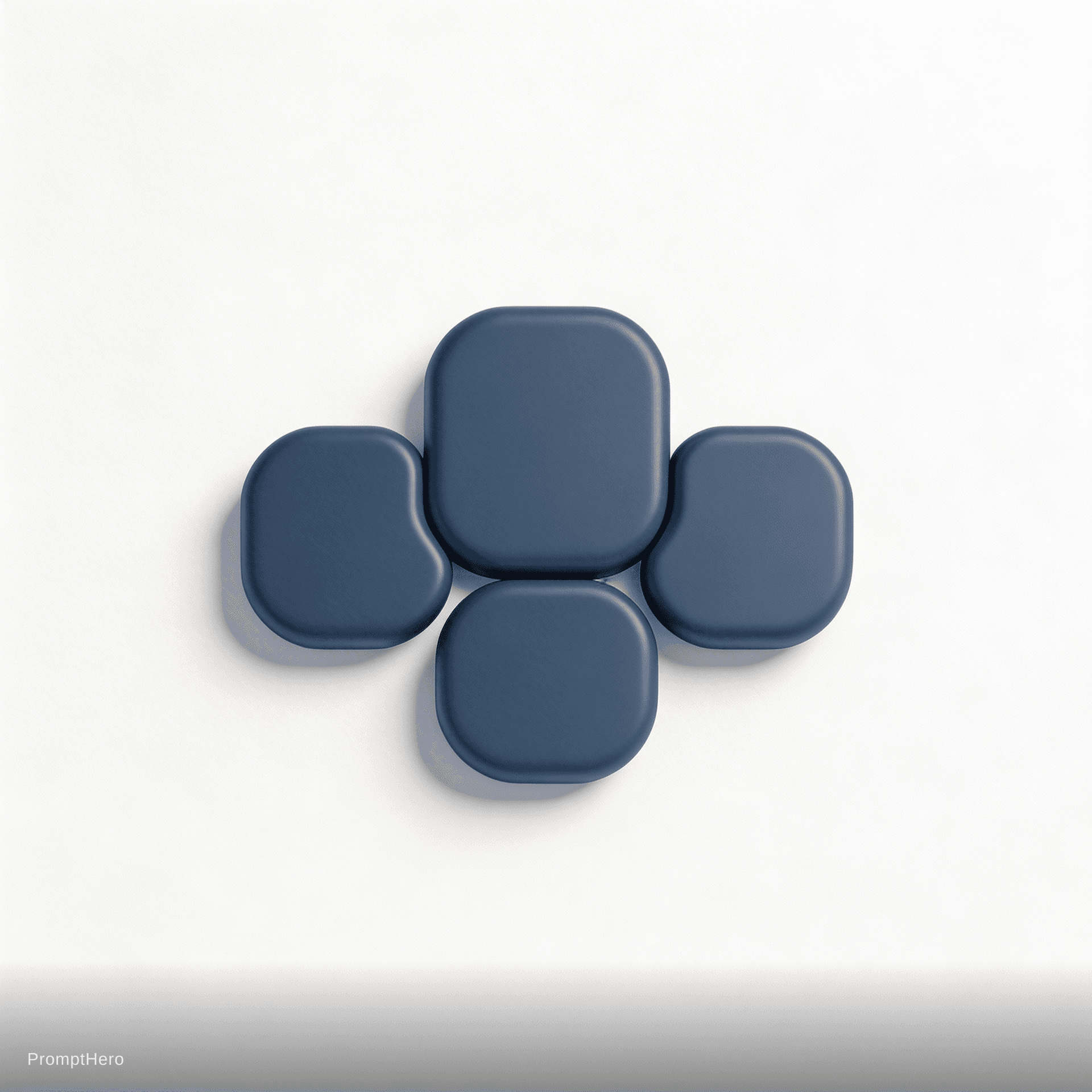 AI generated: 3D design for MORE FAMS