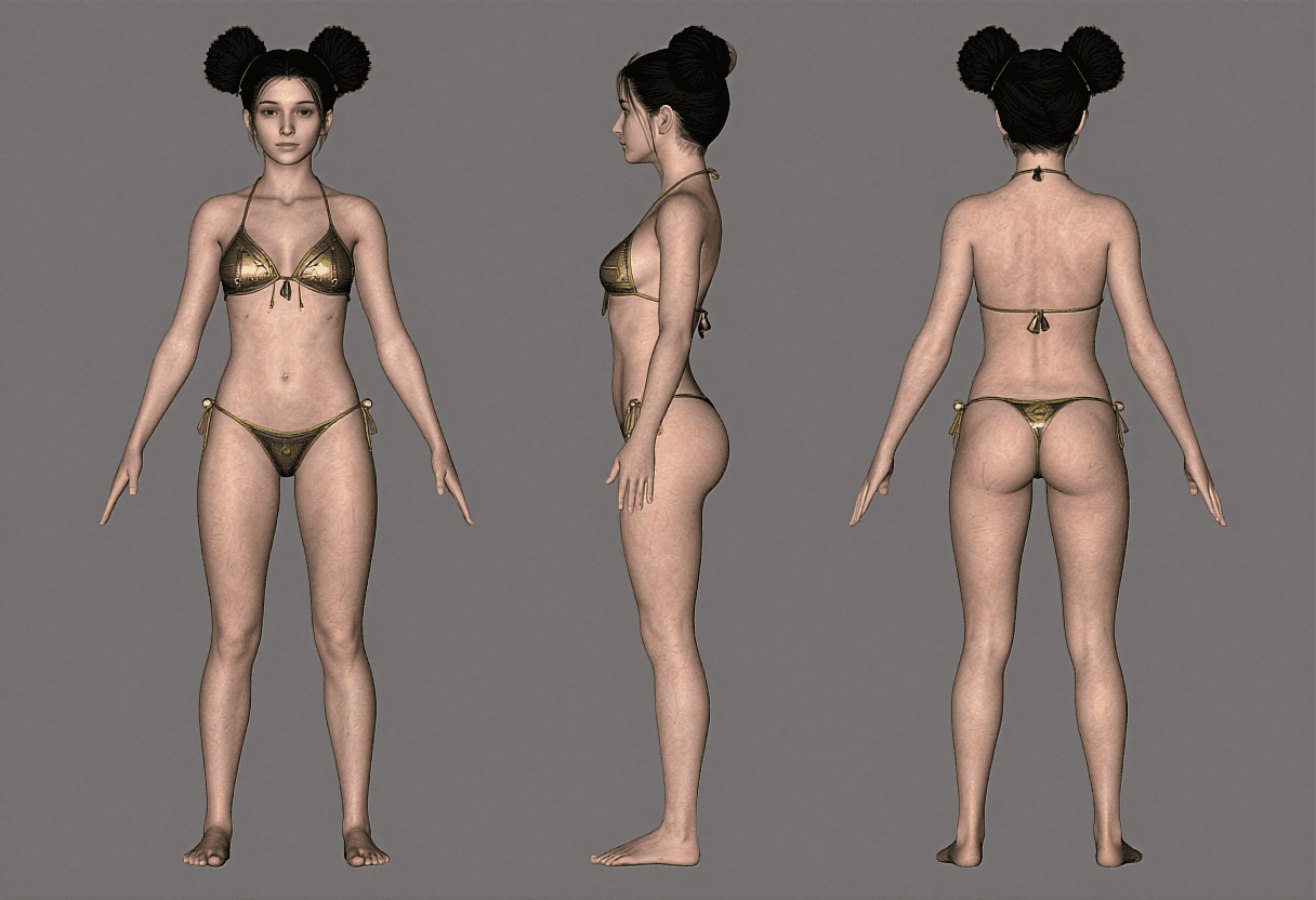 DAZ turnaround - Image 1