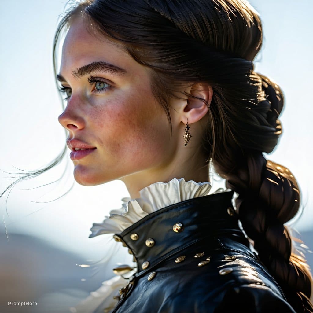 AI generated: Norwegian girl,20 yo beautiful extremely detailed face detail face retouch (bride_look:1.2)(naked:1....