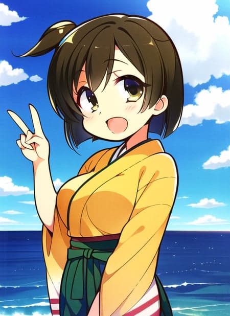 Komowata Haruka Style