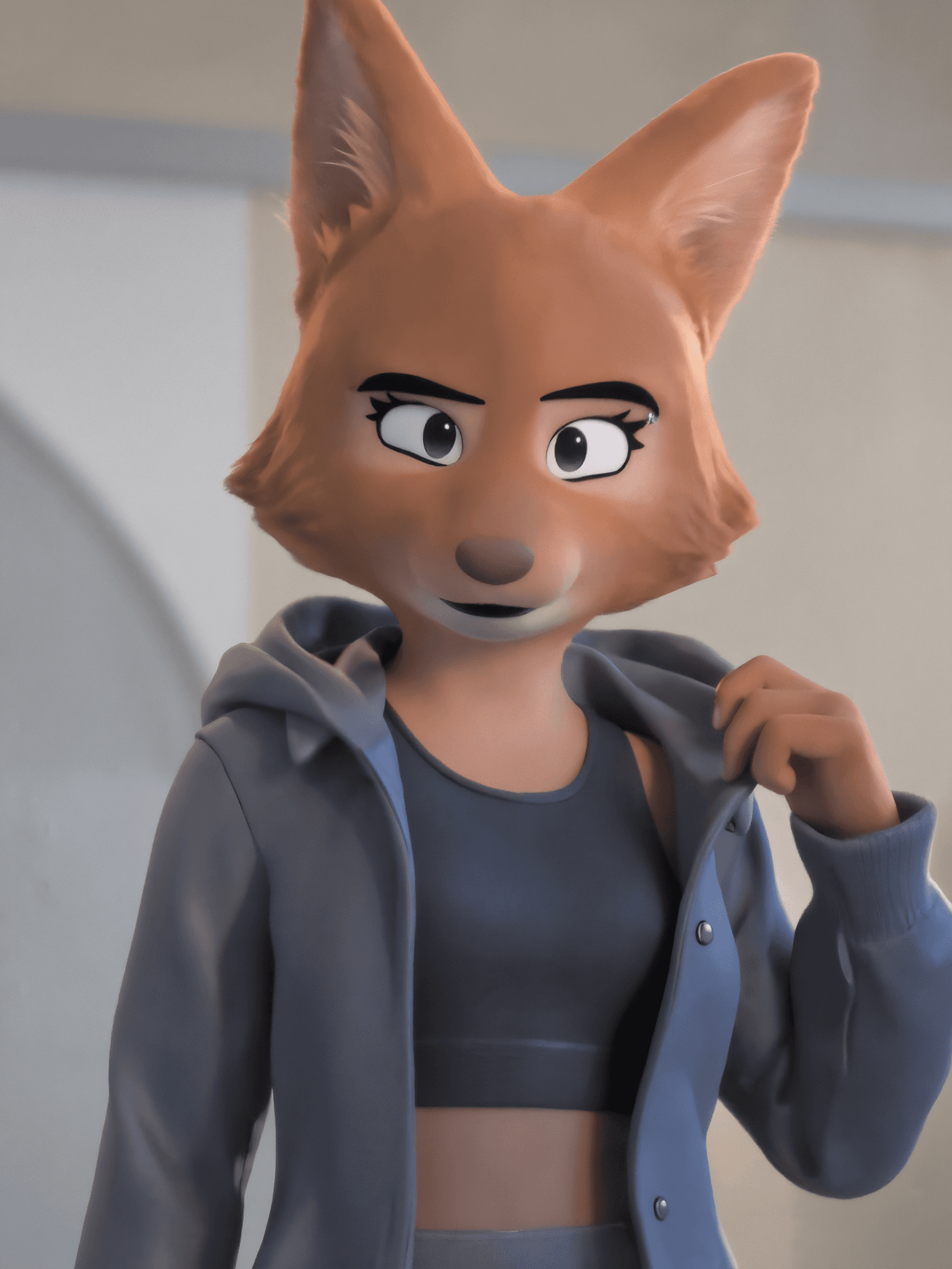 Diane Foxington - the bad guys [furry]