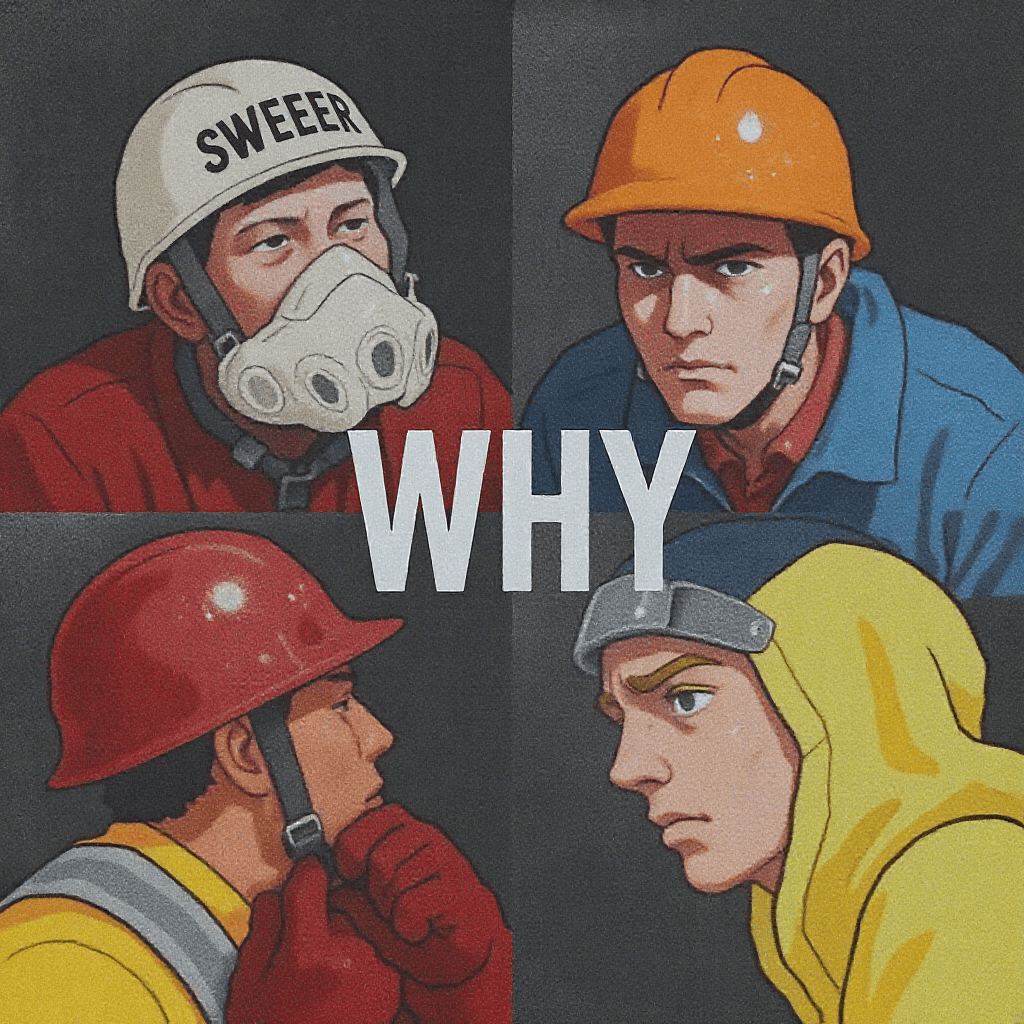 AI generated: WHY