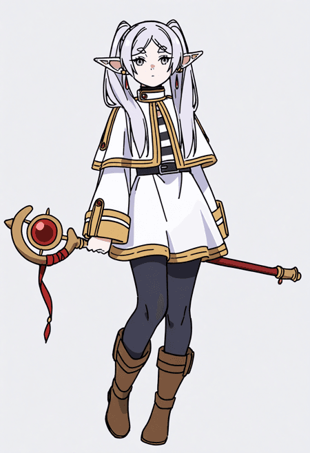 Frieren - Beyond Journey's End - Sousou no Frieren - IllustriousXL LORA