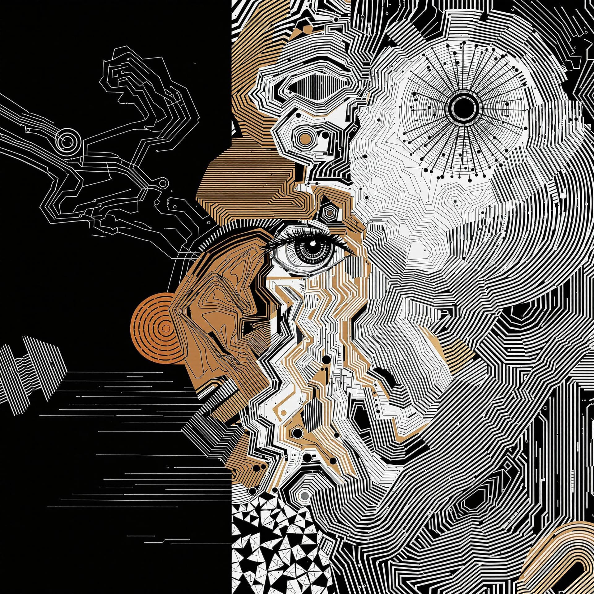 AI generated: Surrealism Simplicity --ar 68:128 --stylize 750 --v 5.2