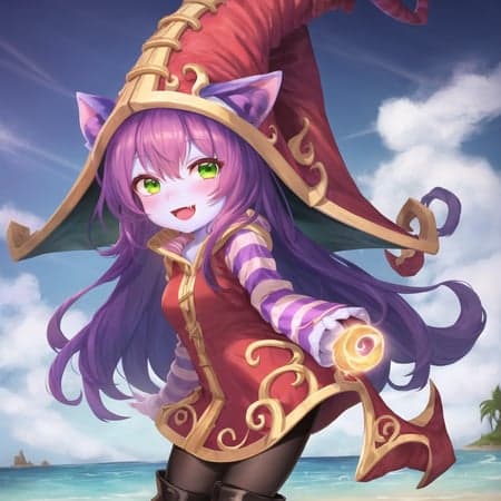 Lulu from League of Legends