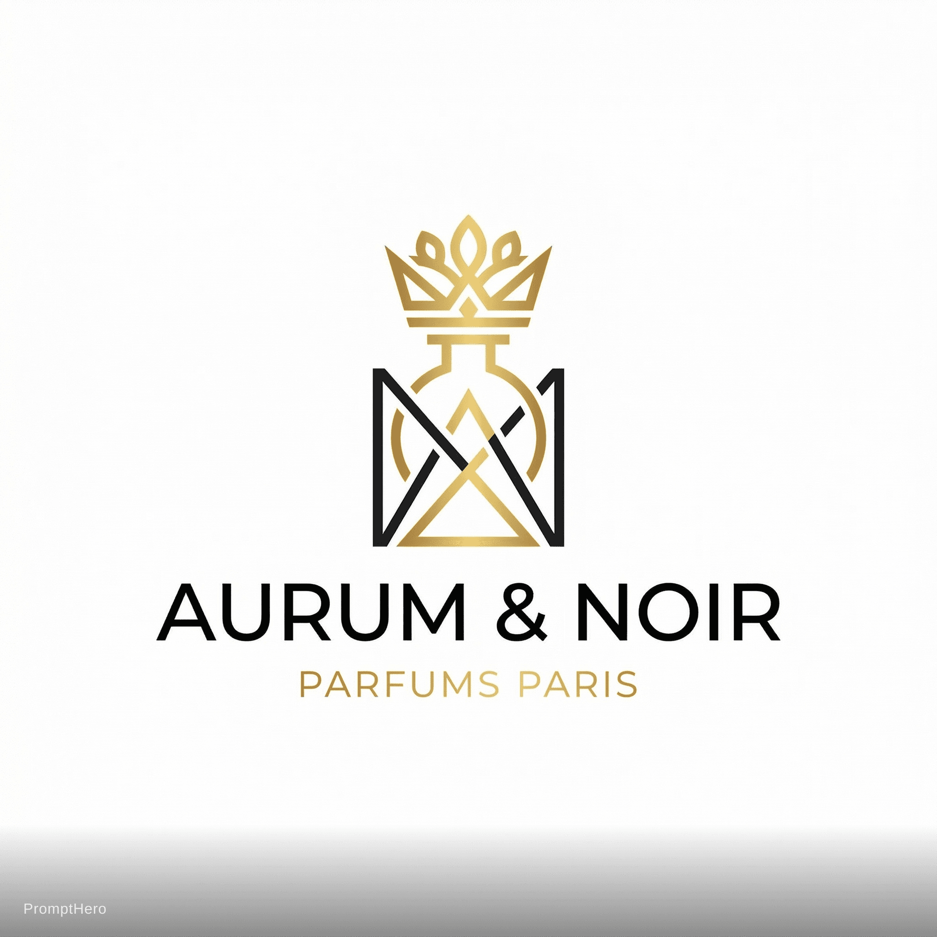 AI generated: You are a world-class luxury brand logo designer specialized in premium perfume branding.

Task:
Des...