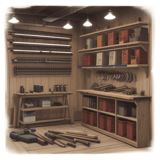 AI generated: 
carpenter's hardware