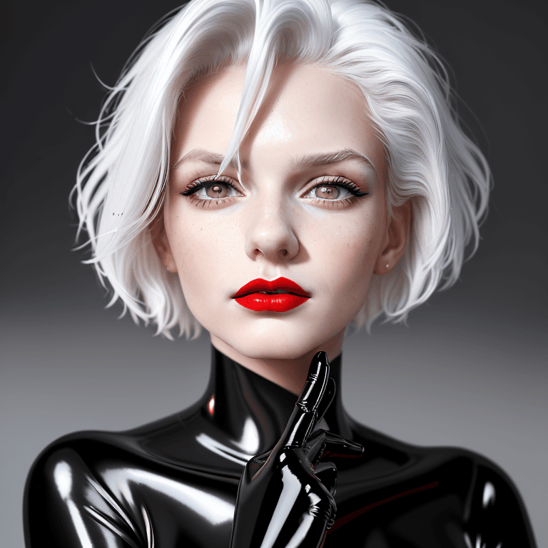 AI generated: (hyperrealism : 1. 4), (award winning: 1. 4) (masterpiece photo: 1. 4) BREAK 
a portrait photography...
