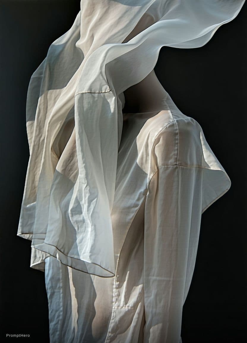 AI generated: Transparent Clothes See Through