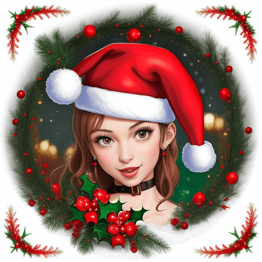 AI generated: xmas grich