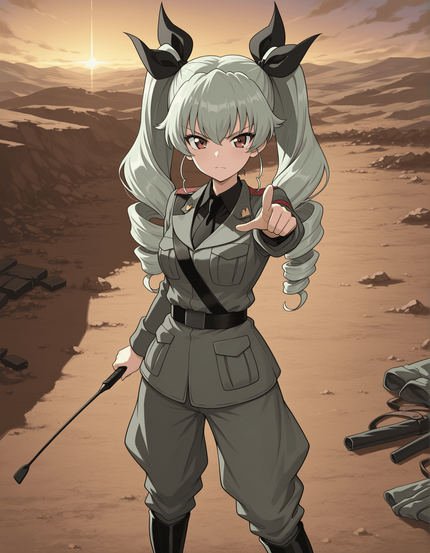 Anchovy | Girls and Panzers - Image 4