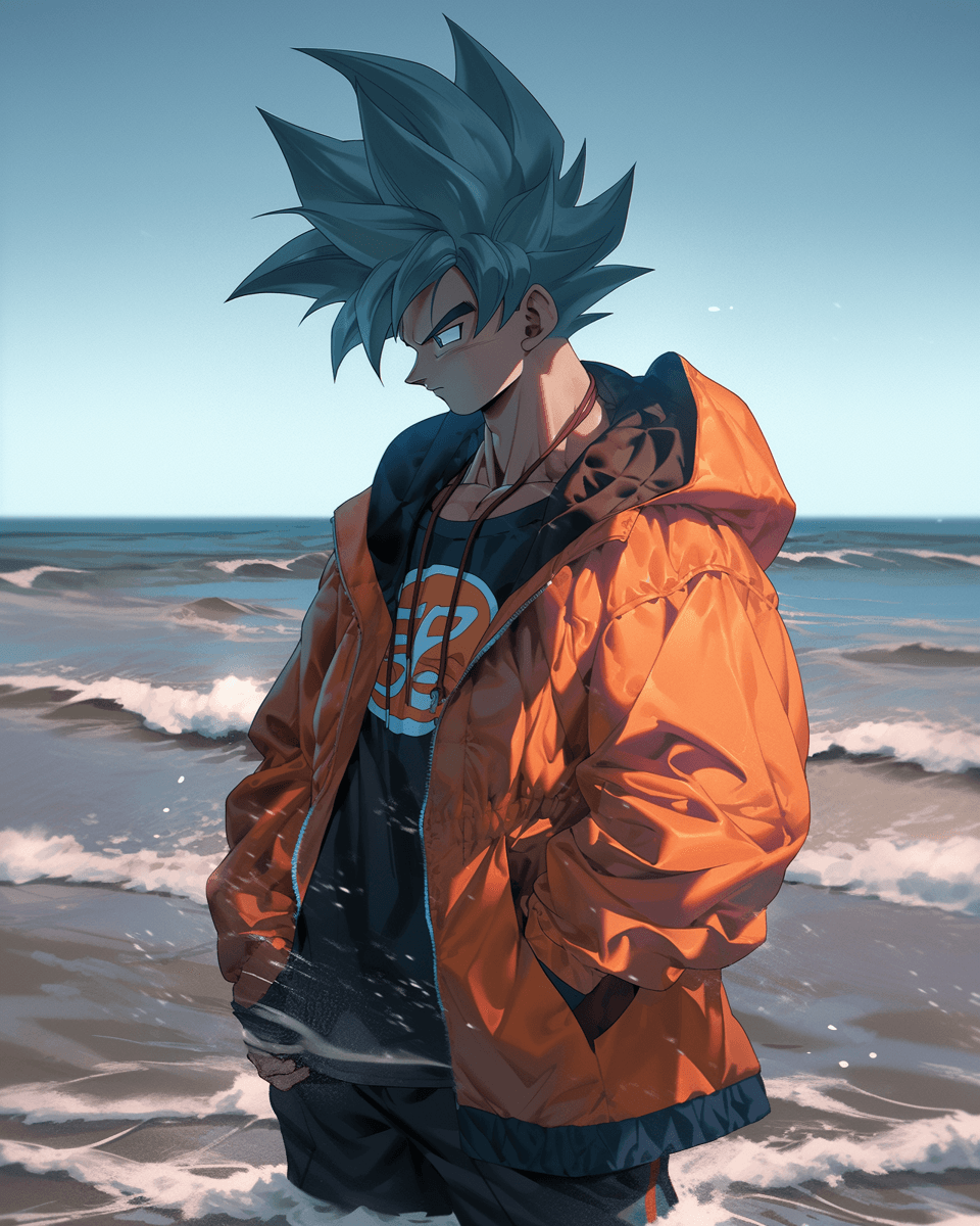 AI generated: goku 
Follow for more
https://www.instagram.com/creativecodemaestro/
