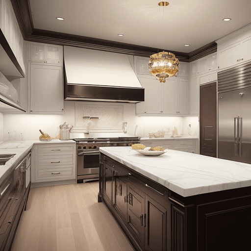 AI generated: Description:
Create a captivating and elegant logo for a kitchen space that embodies the art of culi...