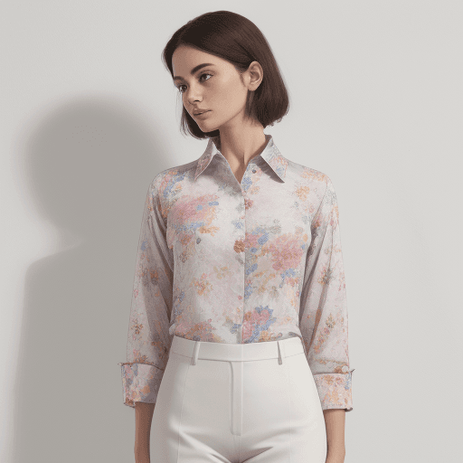AI generated: FLORES CAMISA
