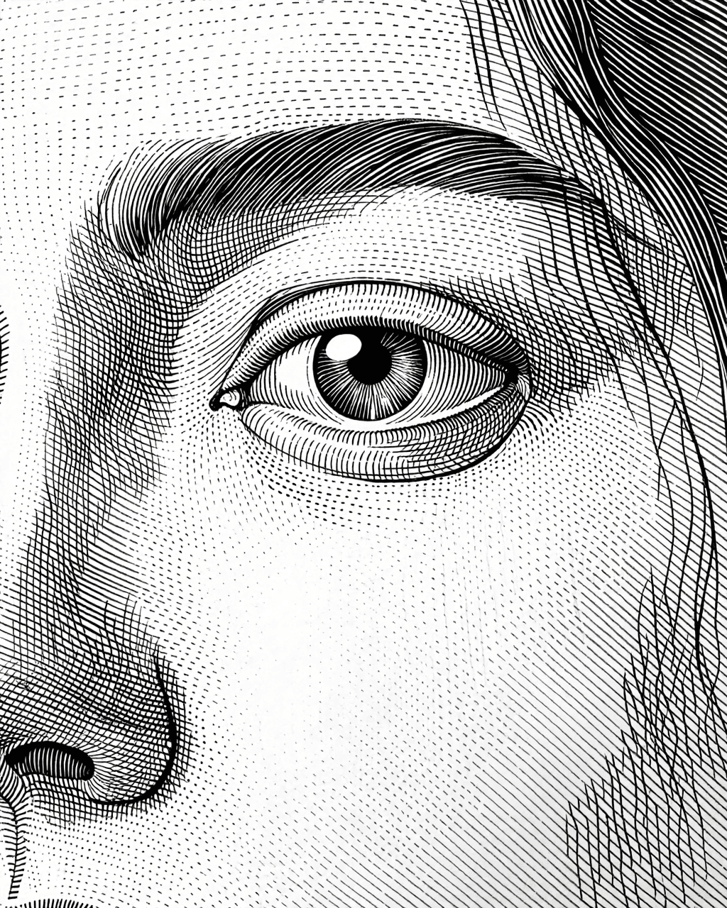 Perfect Ink Drawing (Engraving Style) - Image 5