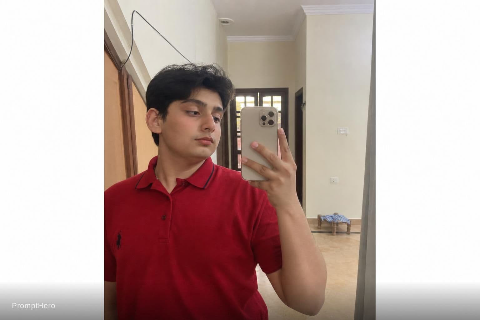 AI generated: make a photo by taking this picture as a reference