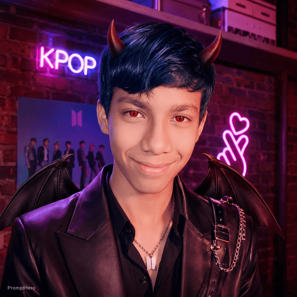 AI generated: devil
