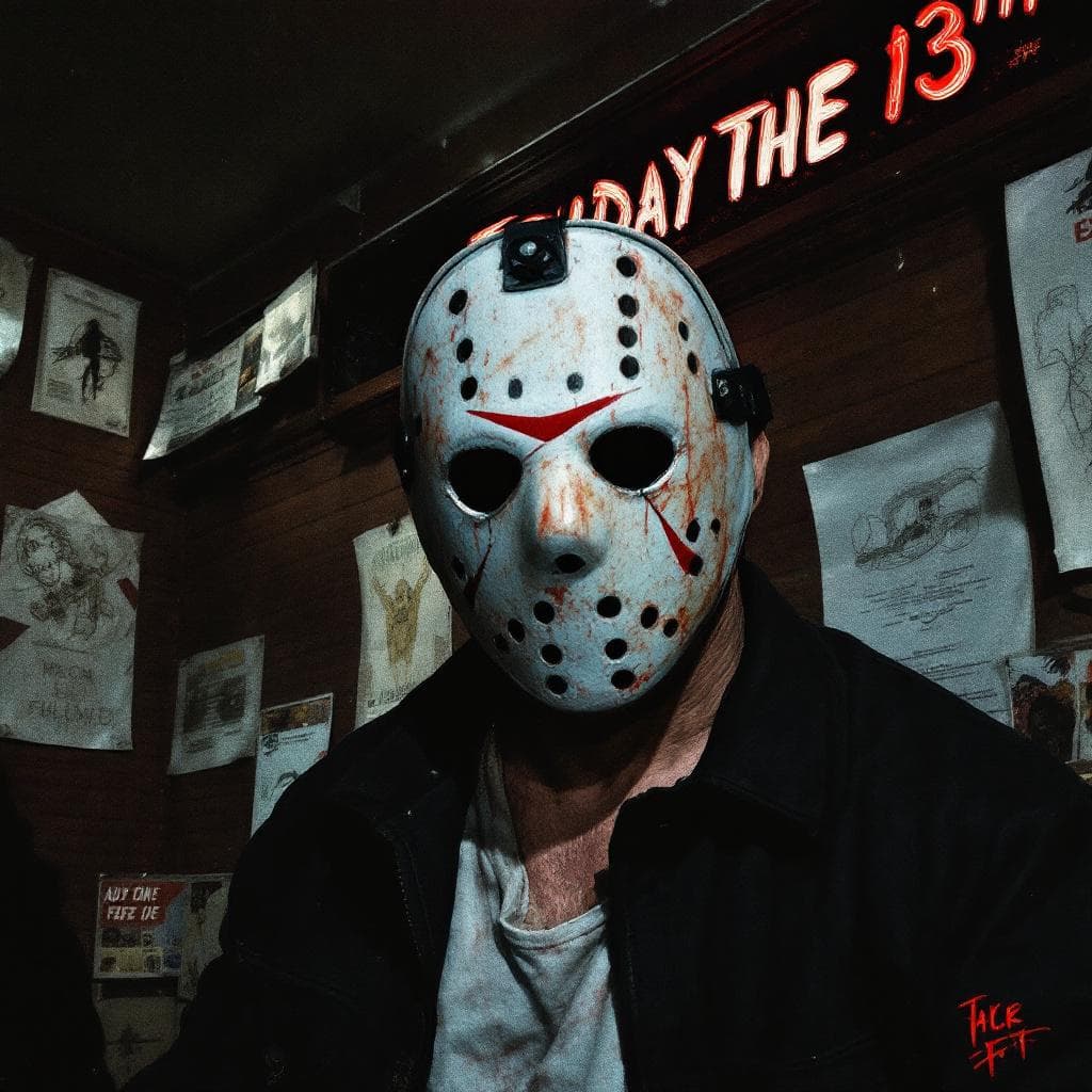 AI generated: jason friday the 13th