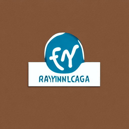 AI generated: logo design for a medical coding company named rayini
