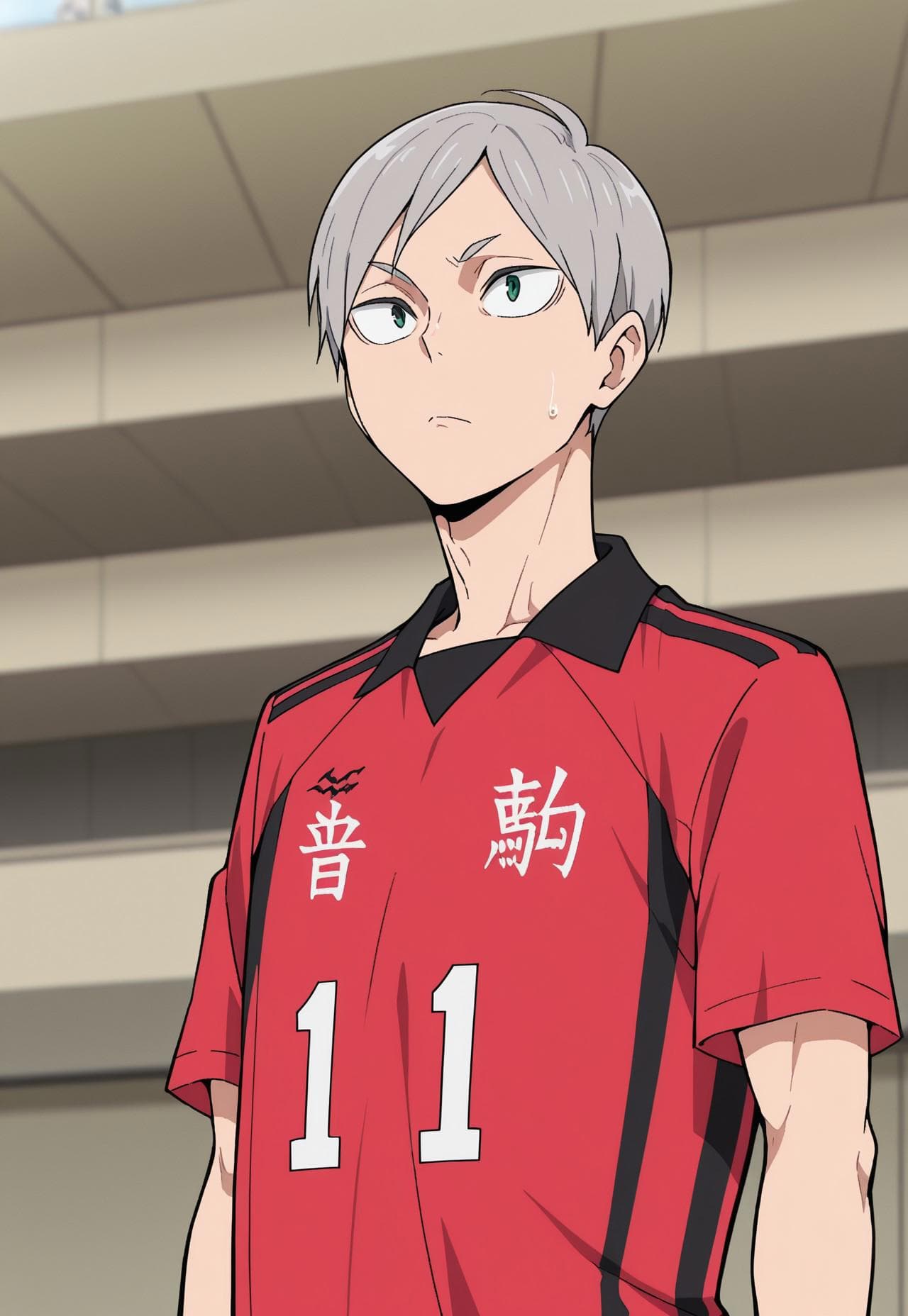 Lev Haiba - Haikyu!! (Commission)