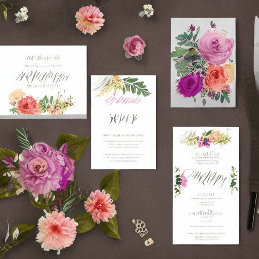 AI generated: boho pretty beautiful watercolor floral arrangement for a wedding invite, clip art, white isolated b...