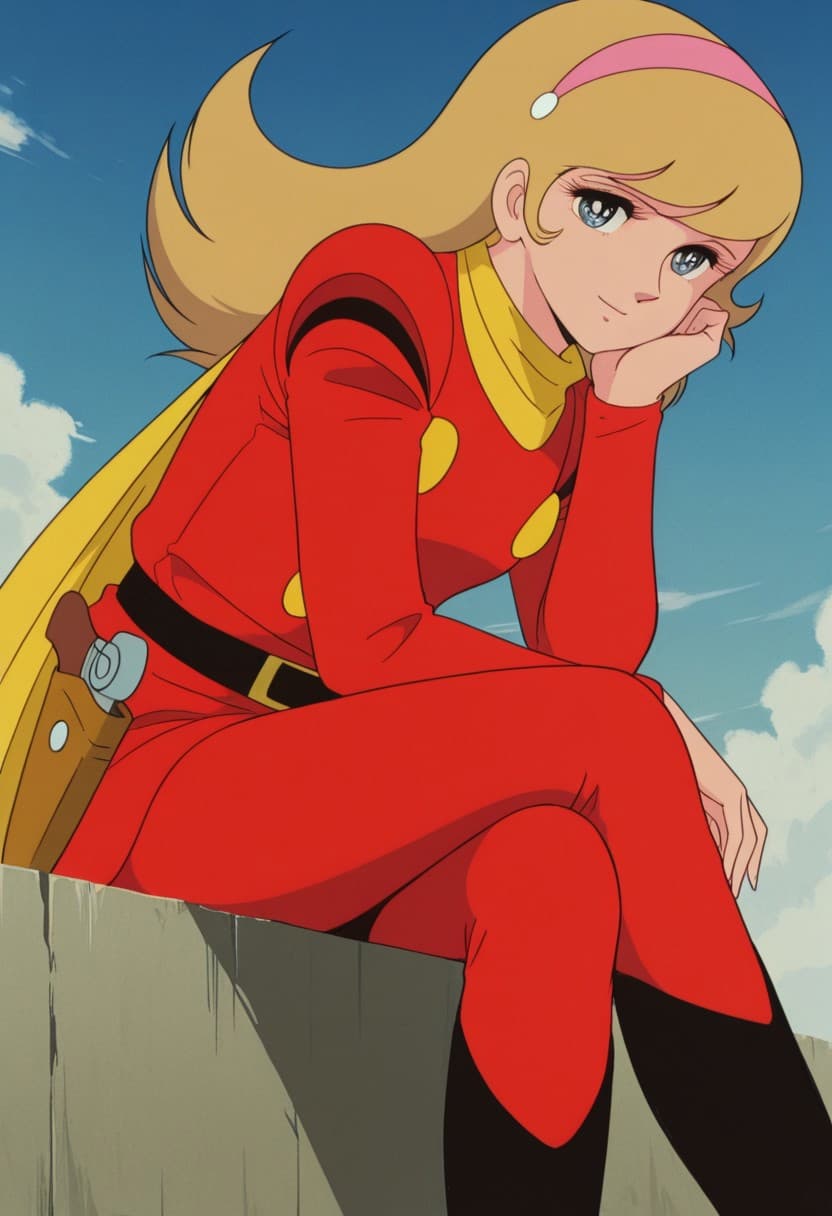 Cyborg003 Francoise - Cyborg 009 / フランソワーズ・アルヌール（サイボーグ009 ）