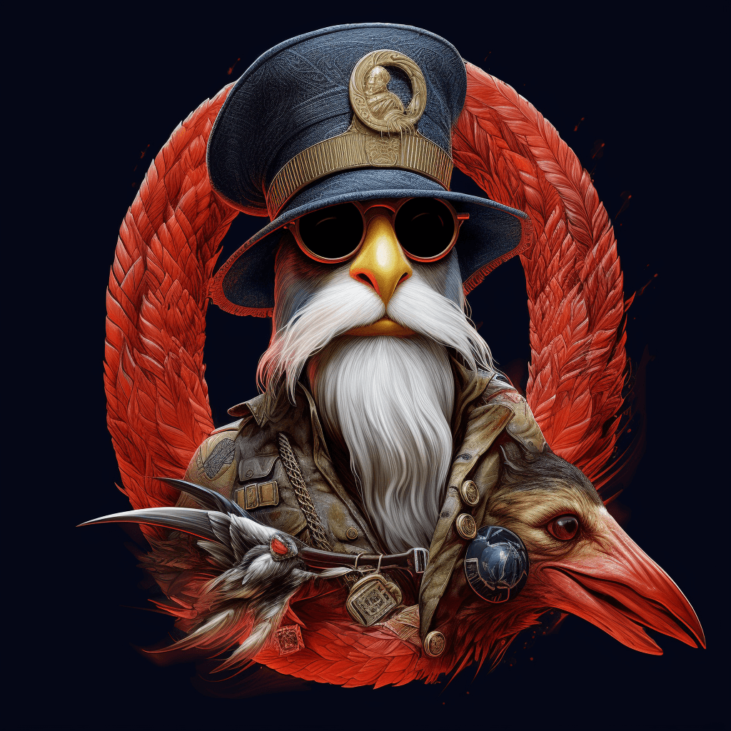 AI generated: QANON, Nutcase, crazy, conspiracy