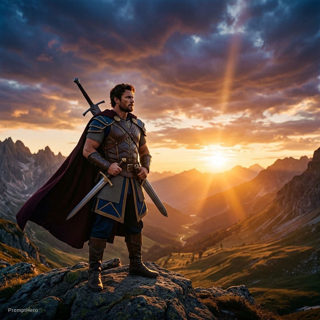 AI generated: Hero hlsndksnxs