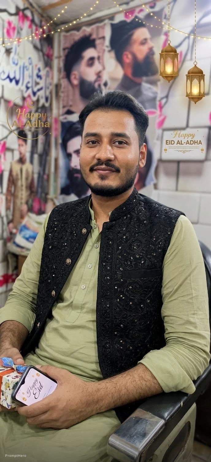 AI generated: Eid adha 