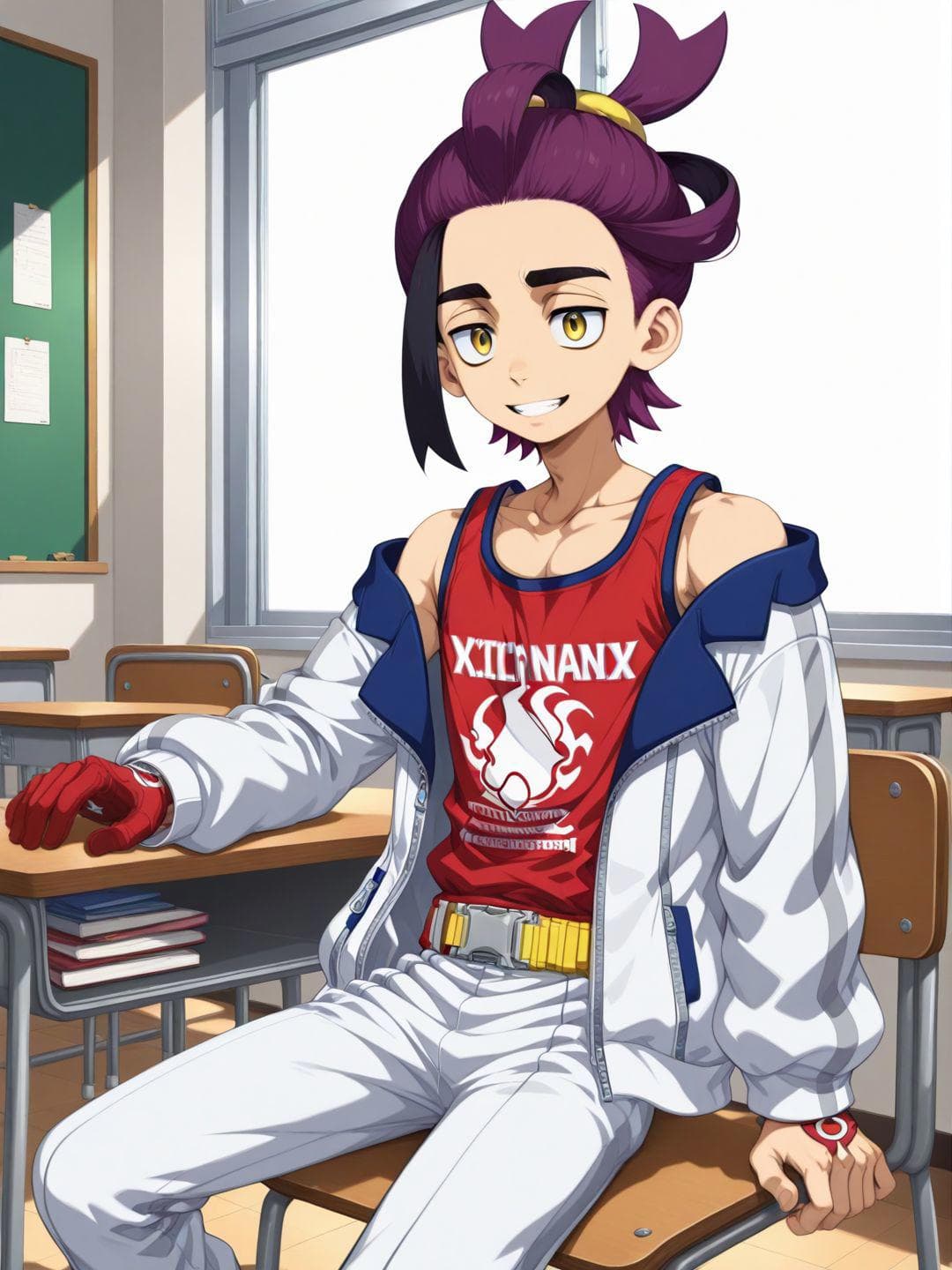 Kieran (Pokemon) - Image 1