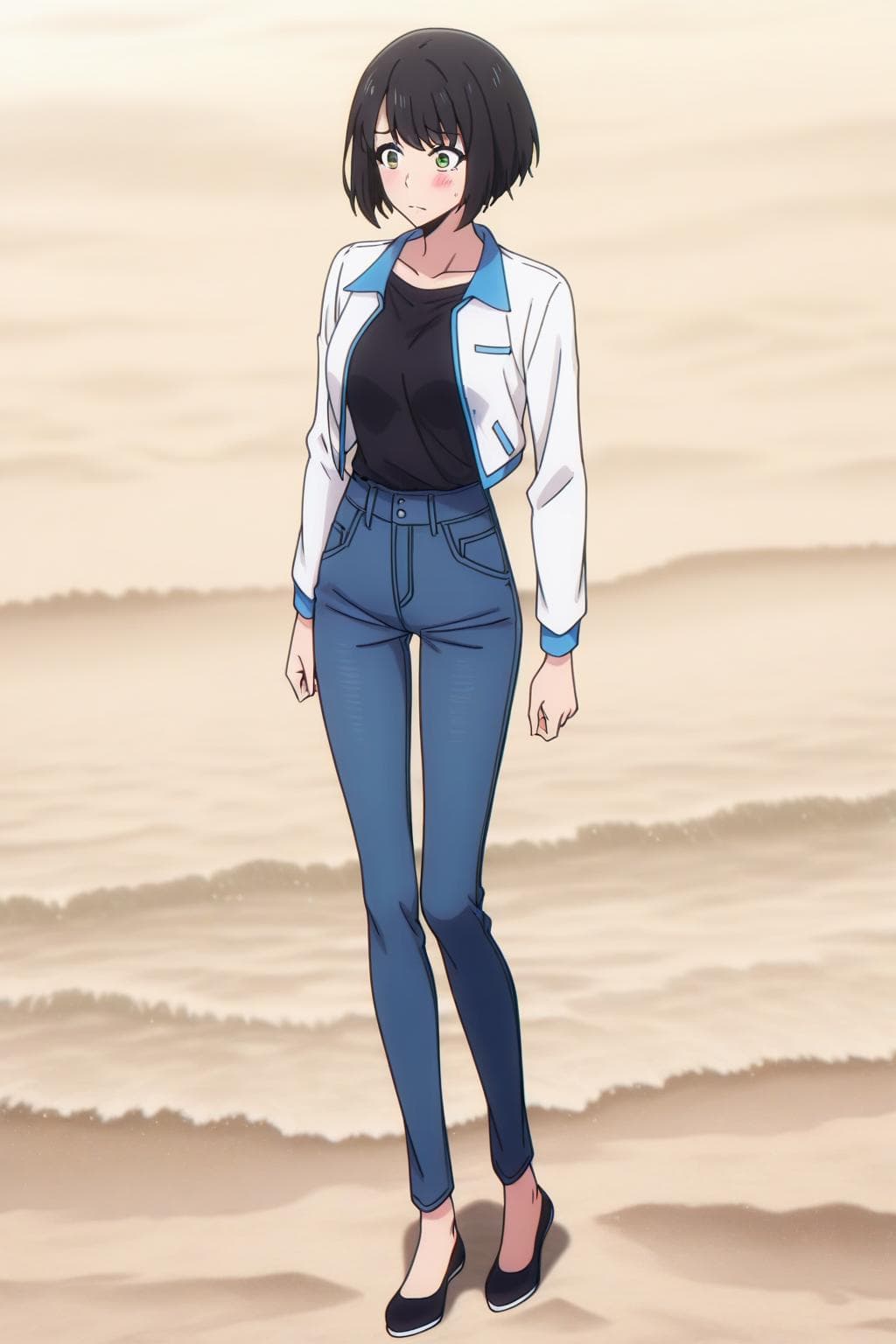 Han Song-Yi | Illustrious XL 1.0 | SDXL | Solo Leveling