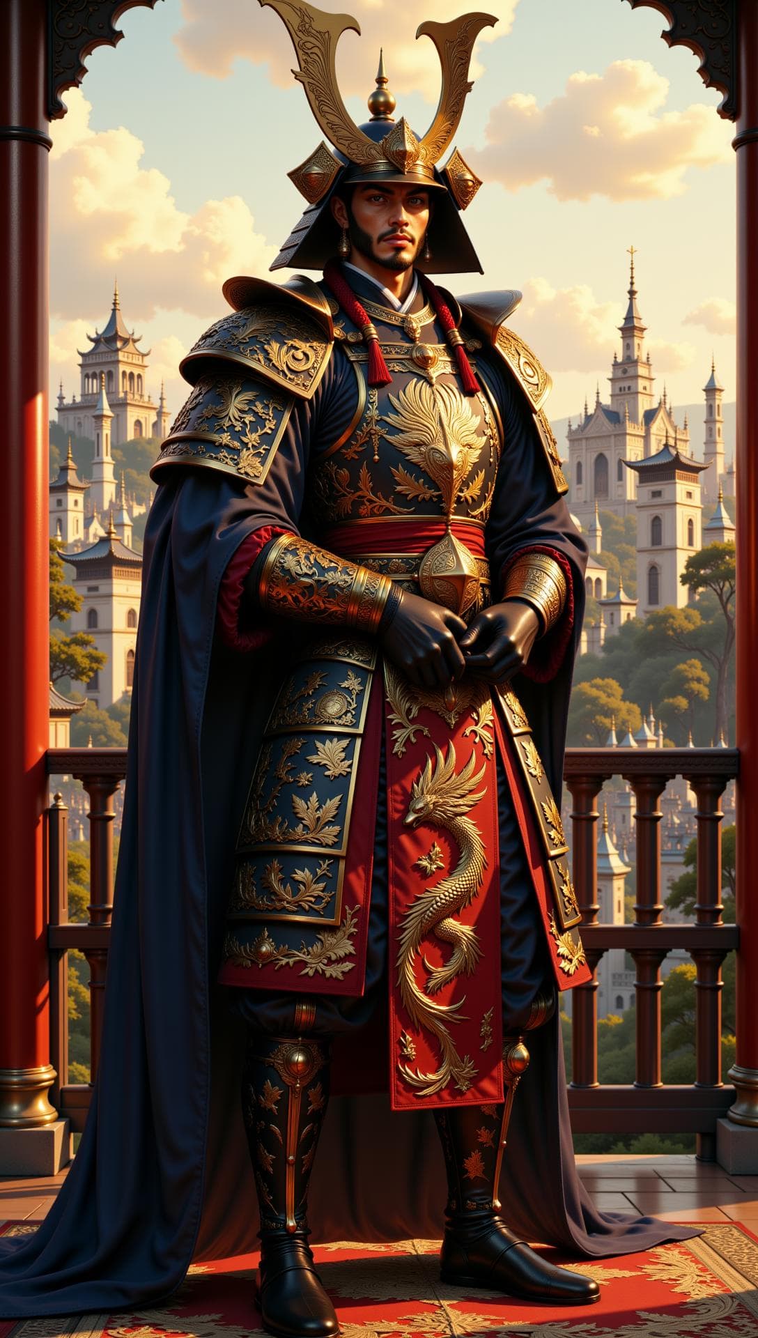 Samurai Armor - LoRA - Image 4