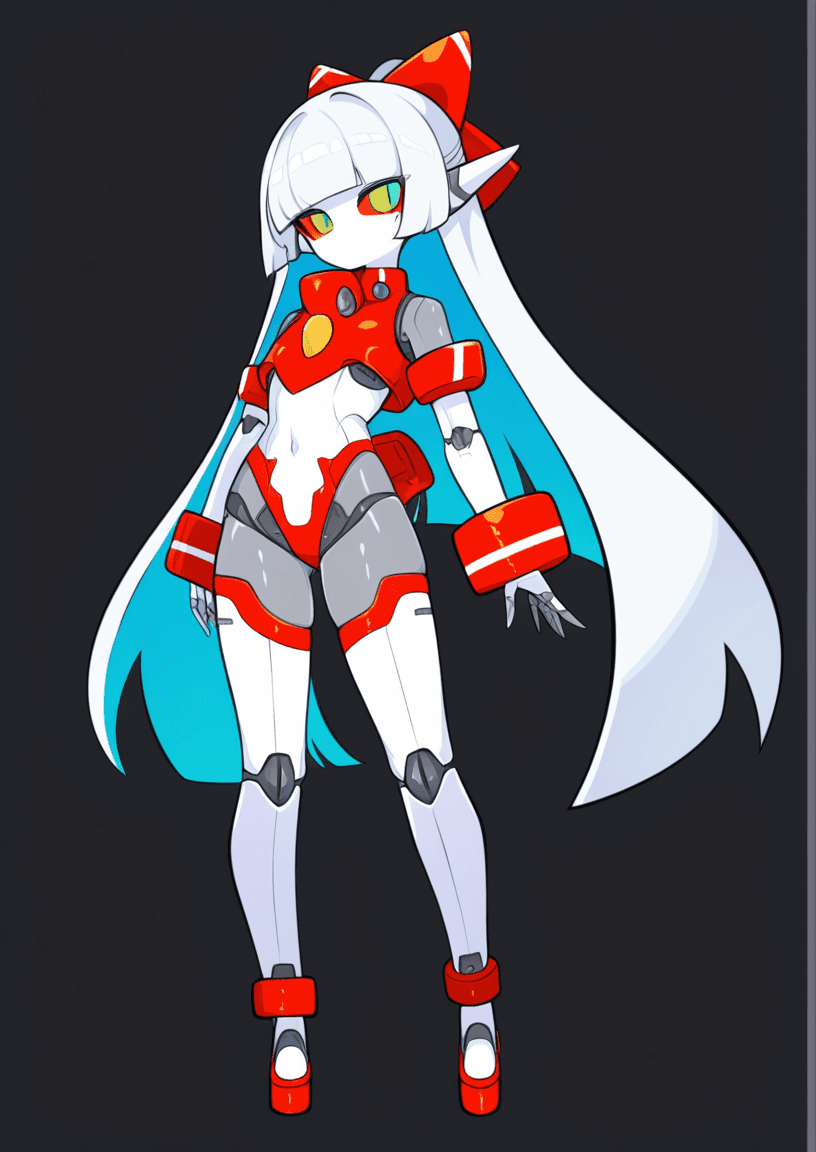 Robo Girls concept [SDXL] [Illustrious]