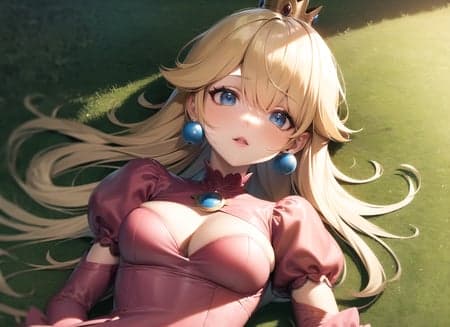 Princess Peach | Character Lora 1499 - Image 1