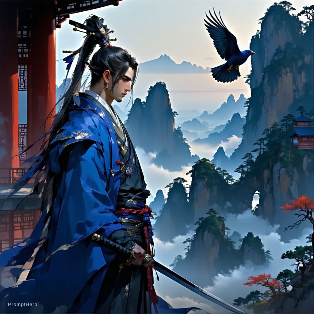 AI generated: concept art, digital art, illustration, inspired by wlop style, 8k, fine details, sharp, very detail...