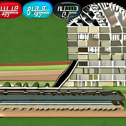 AI generated: generate a 50feet long + 1ton weight large snake which is compared to  building aside.