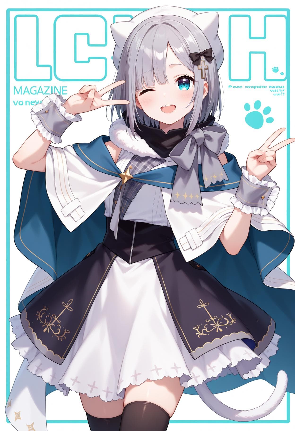 [Illustrious] Kaga Sumire 花芽すみれ / VSPO!