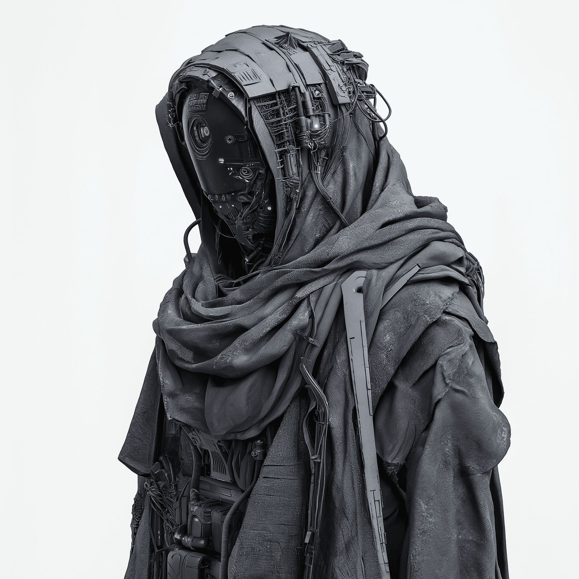 AI generated: 
Photo-realistic, Hyper-Detailed, black ops, middle eastern cyborg infused human warriors, armor is...