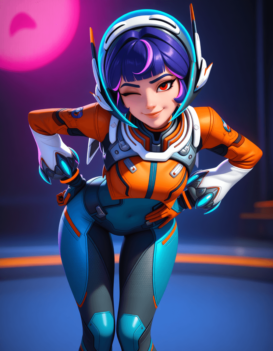 Juno (Overwatch) (Anima, Pony & Illus)