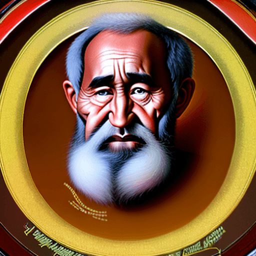 AI generated: Photo of realisitc face of Jerry Fidel