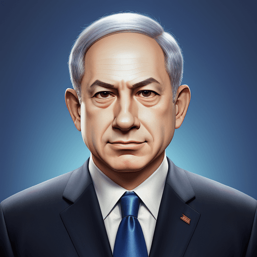 AI generated: Benjamin Netanyahu in pixar style --ar 9:16
