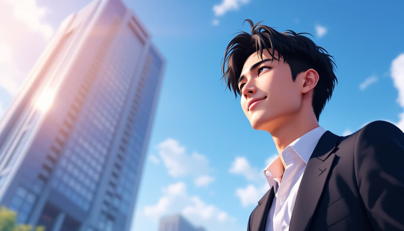 AI generated: best quality:10.0, source_anime, young Asian man, 28 years old, 178-180cm tall, handsome, slim and a...