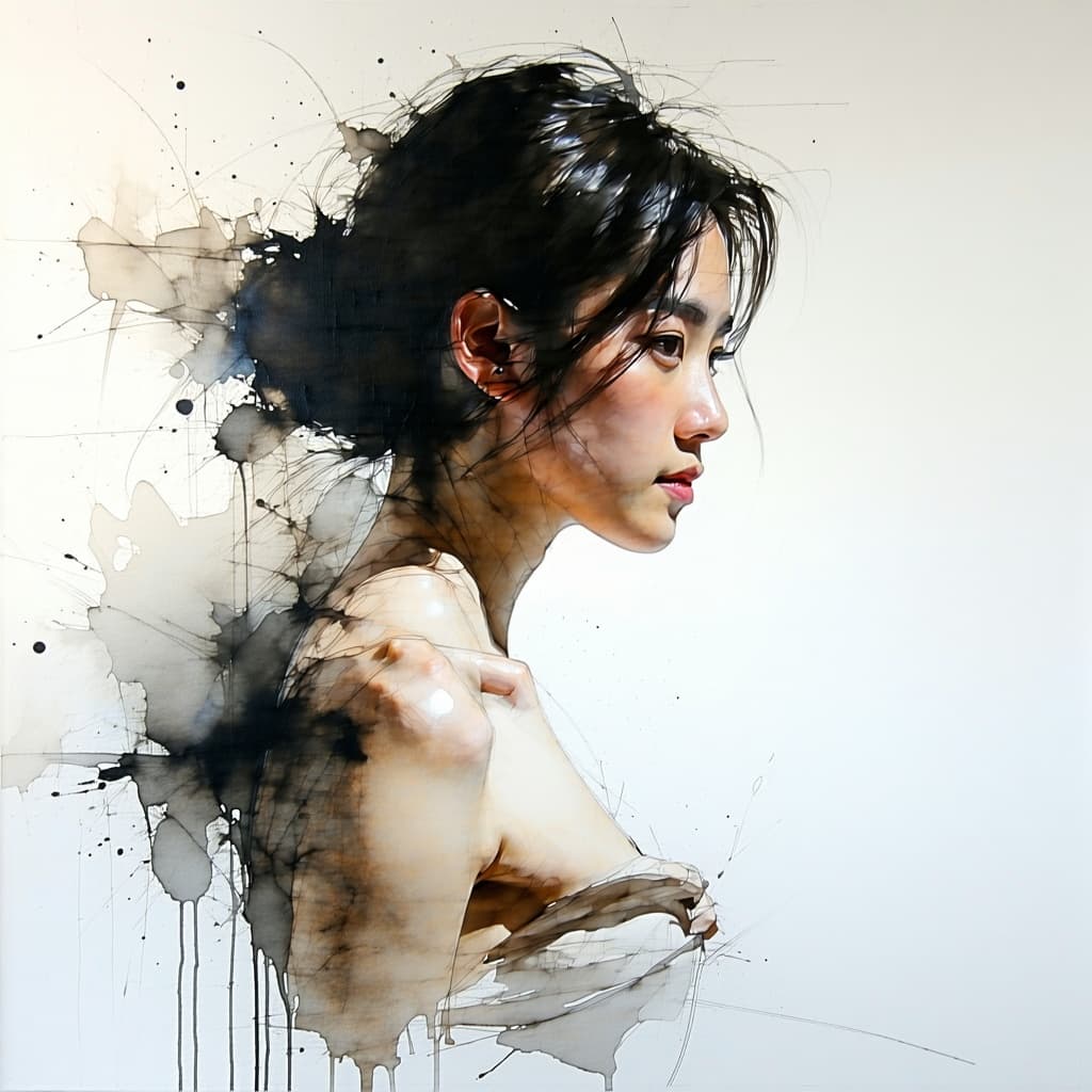 AI generated: nude girl