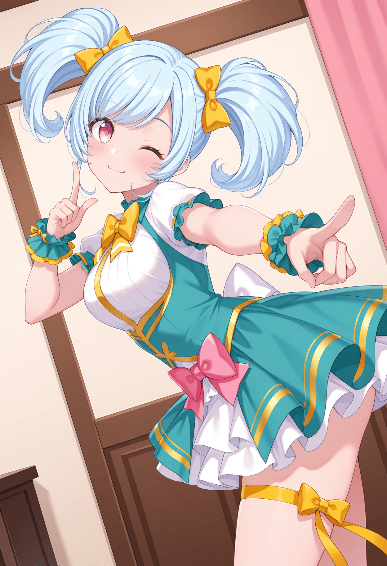 [IL v0.1] Juri Minase - Omega Labyrinth Life | 水瀬樹里 オメガラビリンス ライフ (3 costumes)