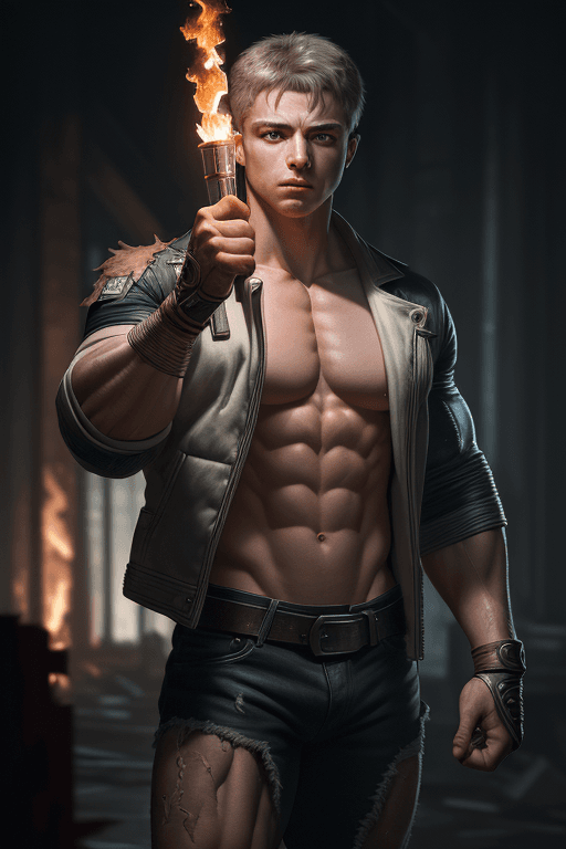 AI generated: photo RAW,(extremely detailed CG unity 8k wallpaper), full shot body photo of the most beautiful art...