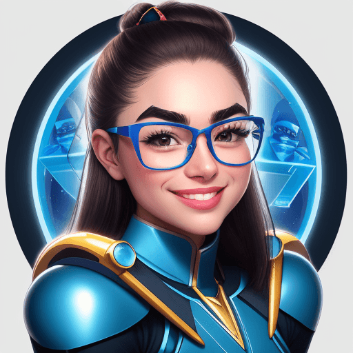AI generated: 
logo of person wearing glasses with little beard, full lips, thick eyebrows, goofy eyes, thick buil...