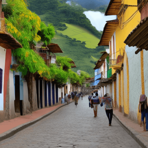 AI generated: colombia