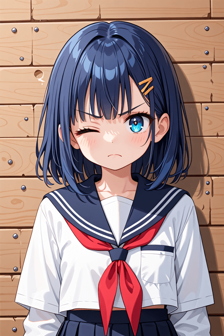 [SDXL] Wink helper / ウィンク補助 - Image 3