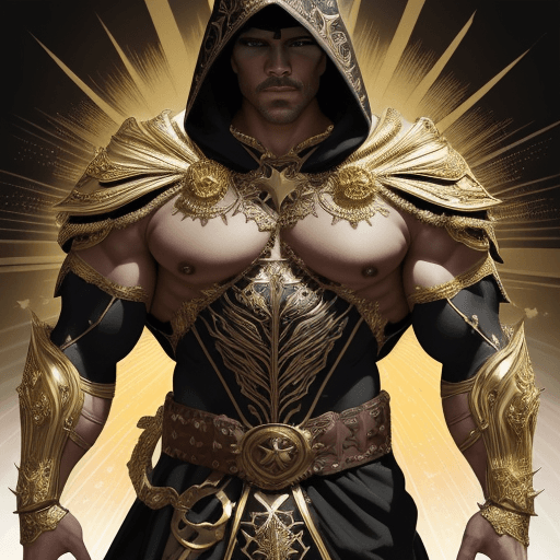 AI generated: Here's the combined prompt, incorporating the detailed facial features and costume description:

**P...
