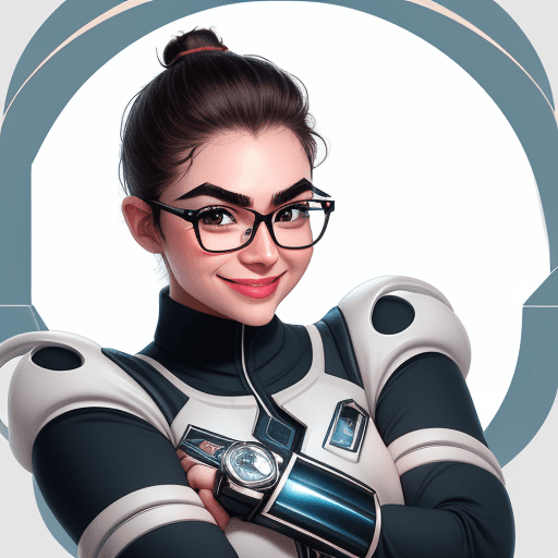 AI generated: 
logo of person wearing glasses with little beard, full lips, thick eyebrows, goofy eyes, thick buil...